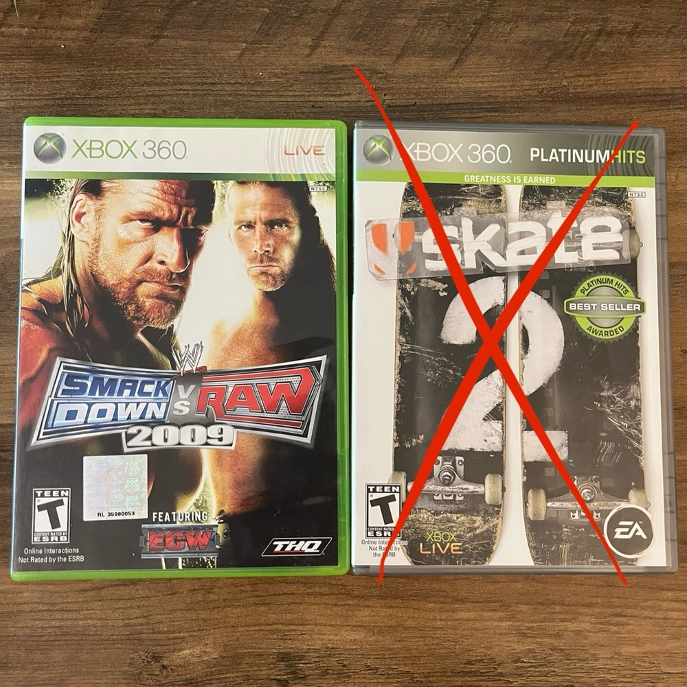 Lots of XBOX 360 games